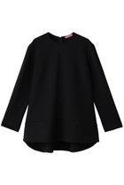 【アミカ/AMICA】のレディートップ 人気、トレンドファッション・服の通販 founy(ファニー) ファッション Fashion レディースファッション Fashion for Women トップス・カットソー Cut & Sew Tops シャツ・ブラウス・オフィスカジュアル Elegant Blouses & Button-Ups ロングTシャツ・Tシャツ Longline T-Shirts & Tees カットソー・ベーシックTシャツ Cut-and-Sewn Tops / Stretch Tees & Basics インナー Innerwear シェイプ Shape, Slim Fit スリーブ Sleeve, Long Sleeve / Short Sleeve パターン Pattern, Design Print ロング Long, Long-Length 切替 Switching, Contrast Panel 定番 Standard, Basic Item 新作・新入荷 New Arrivals / New In 長袖 Long Sleeve, Full Sleeve thumbnail ブラック|ID: prp329100004656664 ipo3291000000033683216