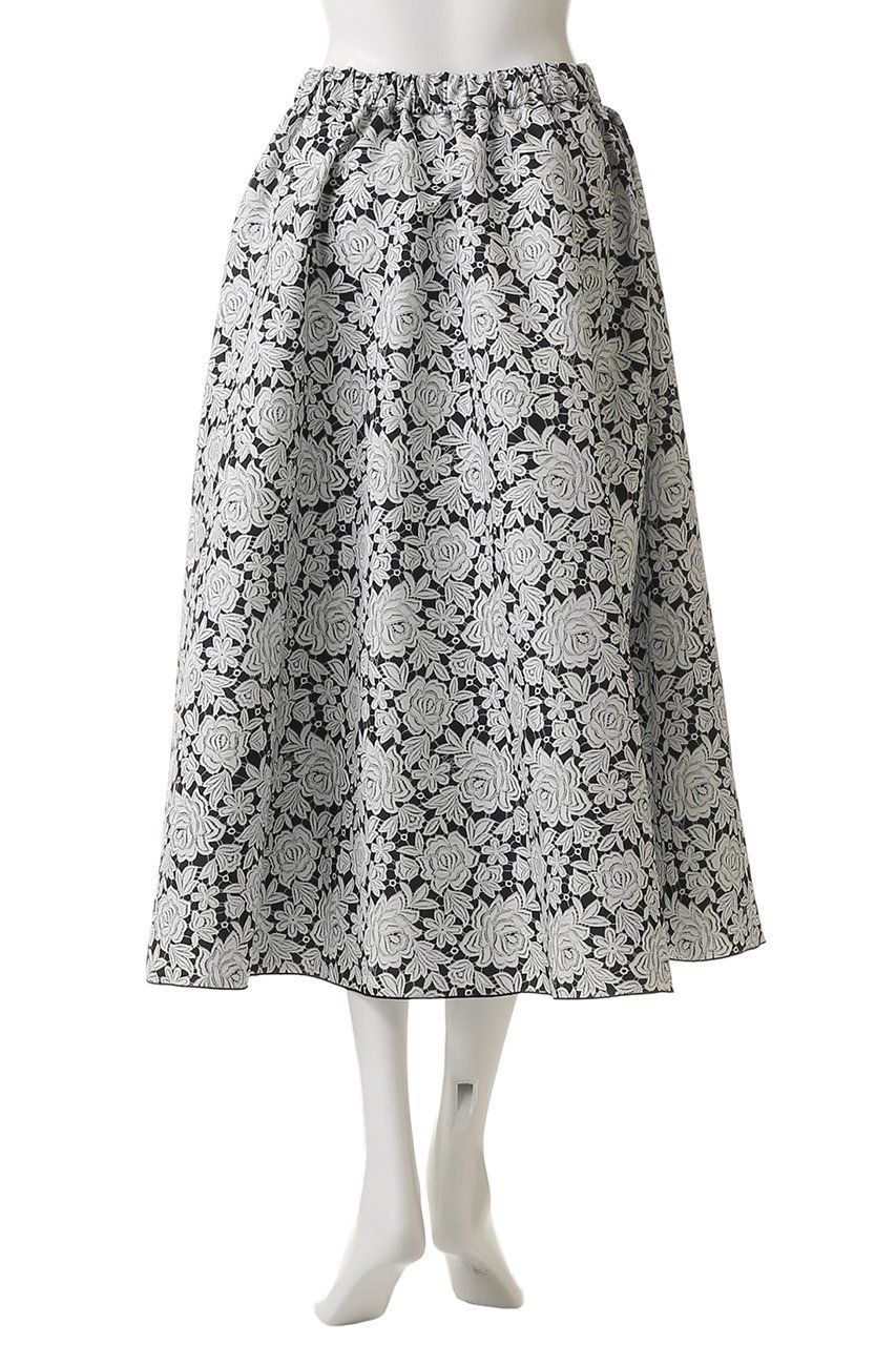 【アミカ/AMICA】のヴィンテージレーススカート 人気、トレンドファッション・服の通販 founy(ファニー) 　ファッション　Fashion　レディースファッション　Fashion for Women　アウター　Coat / Outerwear Collection　スカート　Skirts　エレガント 上品　Elegant　ギャザー　Gathered, Ruffled　コレクション　Collection, Seasonal Line　シンプル　Simple, Minimal　プリント　Print, Printed Pattern　モノトーン　Monotone, Black and White　レース　Lace, Lace Fabric　定番　Standard, Basic Item　新作・新入荷　New Arrivals / New In　other-4|ID: prp329100004656666 ipo3291000000033683229