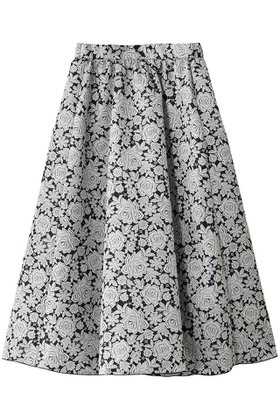 【アミカ/AMICA】 ヴィンテージレーススカート人気、トレンドファッション・服の通販 founy(ファニー) ファッション Fashion レディースファッション Fashion for Women アウター Coat / Outerwear Collection スカート Skirts エレガント 上品 Elegant ギャザー Gathered, Ruffled コレクション Collection, Seasonal Line シンプル Simple, Minimal プリント Print, Printed Pattern モノトーン Monotone, Black and White レース Lace, Lace Fabric 定番 Standard, Basic Item |ID:prp329100004656666