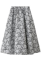 【アミカ/AMICA】のヴィンテージレーススカート ホワイト×ブラック|ID: prp329100004656666 ipo3291000000035967875