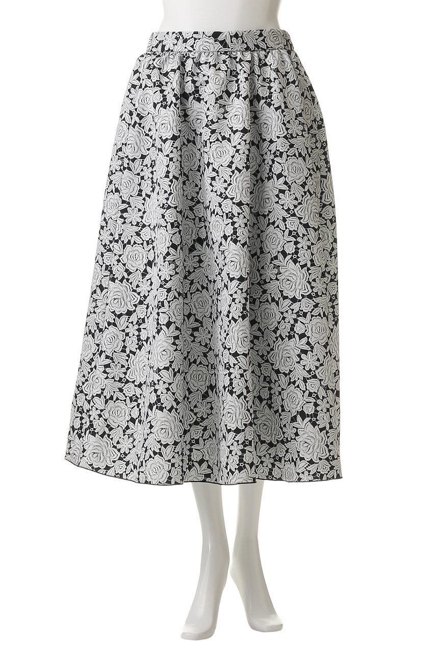 【アミカ/AMICA】のヴィンテージレーススカート 人気、トレンドファッション・服の通販 founy(ファニー) ファッション Fashion レディースファッション Fashion for Women アウター Coat / Outerwear Collection スカート Skirts エレガント 上品 Elegant ギャザー Gathered, Ruffled コレクション Collection, Seasonal Line シンプル Simple, Minimal プリント Print, Printed Pattern モノトーン Monotone, Black and White レース Lace, Lace Fabric 定番 Standard, Basic Item other-2|ID: prp329100004656666 ipo3291000000036565111