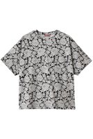 【アミカ/AMICA】のヴィンテージレースTシャツ 人気、トレンドファッション・服の通販 founy(ファニー) ファッション Fashion レディースファッション Fashion for Women アウター Coat / Outerwear Collection トップス・カットソー Cut & Sew Tops シャツ・ブラウス・オフィスカジュアル Elegant Blouses & Button-Ups ロングTシャツ・Tシャツ Longline T-Shirts & Tees ベスト&ジレ / 重ね着スタイル Vests & Gilets カットソー・ベーシックTシャツ Cut-and-Sewn Tops / Stretch Tees & Basics エレガント 上品 Elegant コレクション Collection, Seasonal Line ショート Short, Short Length スリーブ Sleeve, Long Sleeve / Short Sleeve プリント Print, Printed Pattern モノトーン Monotone, Black and White レース Lace, Lace Fabric 定番 Standard, Basic Item 新作・新入荷 New Arrivals / New In |ID:prp329100004656668