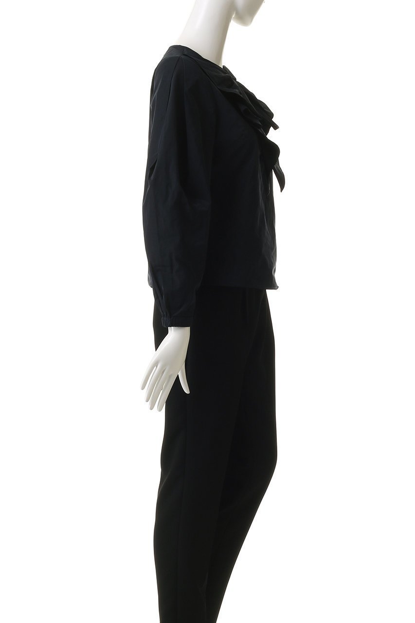 【アミカ/AMICA】のリボンブラウス 人気、トレンドファッション・服の通販 founy(ファニー) 　ファッション　Fashion　レディースファッション　Fashion for Women　トップス・カットソー　Cut & Sew Tops　シャツ・ブラウス・オフィスカジュアル　Elegant Blouses & Button-Ups　カフス　Cuff Design　クロップド　Cropped, Short Length　コンパクト　Compact, Small Size　スリーブ　Sleeve, Long Sleeve / Short Sleeve　タフタ　Taffeta, Structured Fabric　パーティ　Party, Party Style　マニッシュ　Mannish, Boyish　リボン　Ribbon, Bow　ロング　Long, Long-Length　エレガント 上品　Elegant　other-3|ID: prp329100004656670 ipo3291000000035939814