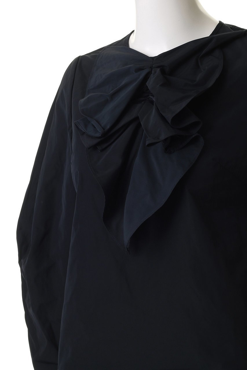 【アミカ/AMICA】のリボンブラウス 人気、トレンドファッション・服の通販 founy(ファニー) 　ファッション　Fashion　レディースファッション　Fashion for Women　トップス・カットソー　Cut & Sew Tops　シャツ・ブラウス・オフィスカジュアル　Elegant Blouses & Button-Ups　カフス　Cuff Design　クロップド　Cropped, Short Length　コンパクト　Compact, Small Size　スリーブ　Sleeve, Long Sleeve / Short Sleeve　タフタ　Taffeta, Structured Fabric　パーティ　Party, Party Style　マニッシュ　Mannish, Boyish　リボン　Ribbon, Bow　ロング　Long, Long-Length　エレガント 上品　Elegant　other-5|ID: prp329100004656670 ipo3291000000035939817