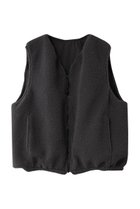 【レリル/lelill】の2WAY ベスト チャコールグレー|ID: prp329100004656672 ipo3291000000035742017