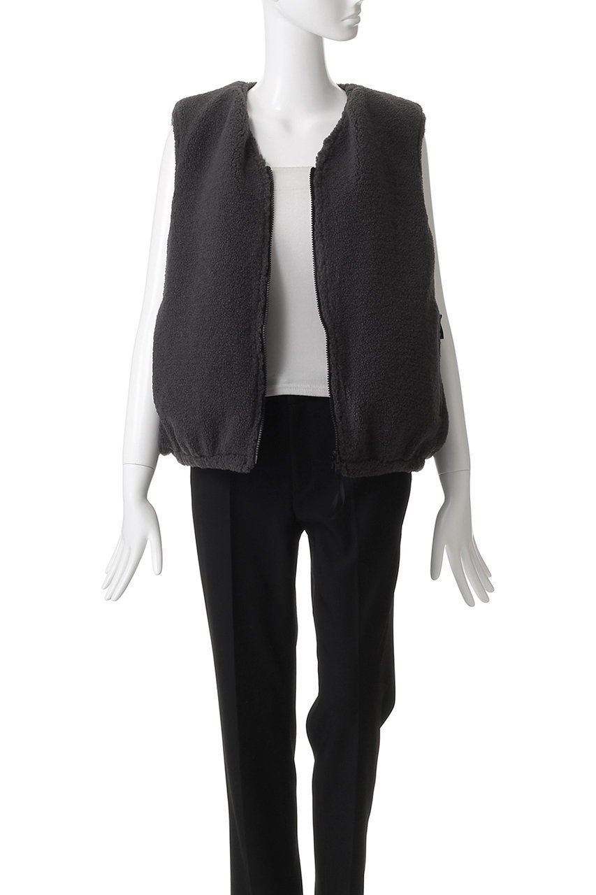 【レリル/lelill】の2WAY ベスト 人気、トレンドファッション・服の通販 founy(ファニー) 　ファッション　Fashion　レディースファッション　Fashion for Women　アウター　Coat / Outerwear Collection　レディースジャケット・軽アウター　Jackets　ジャケット　Jacket, Outerwear　ストレッチ　Stretch, Stretchy Fabric　タフタ　Taffeta, Structured Fabric　ベスト　Vest, Waistcoat　other-7|ID: prp329100004656672 ipo3291000000035858720