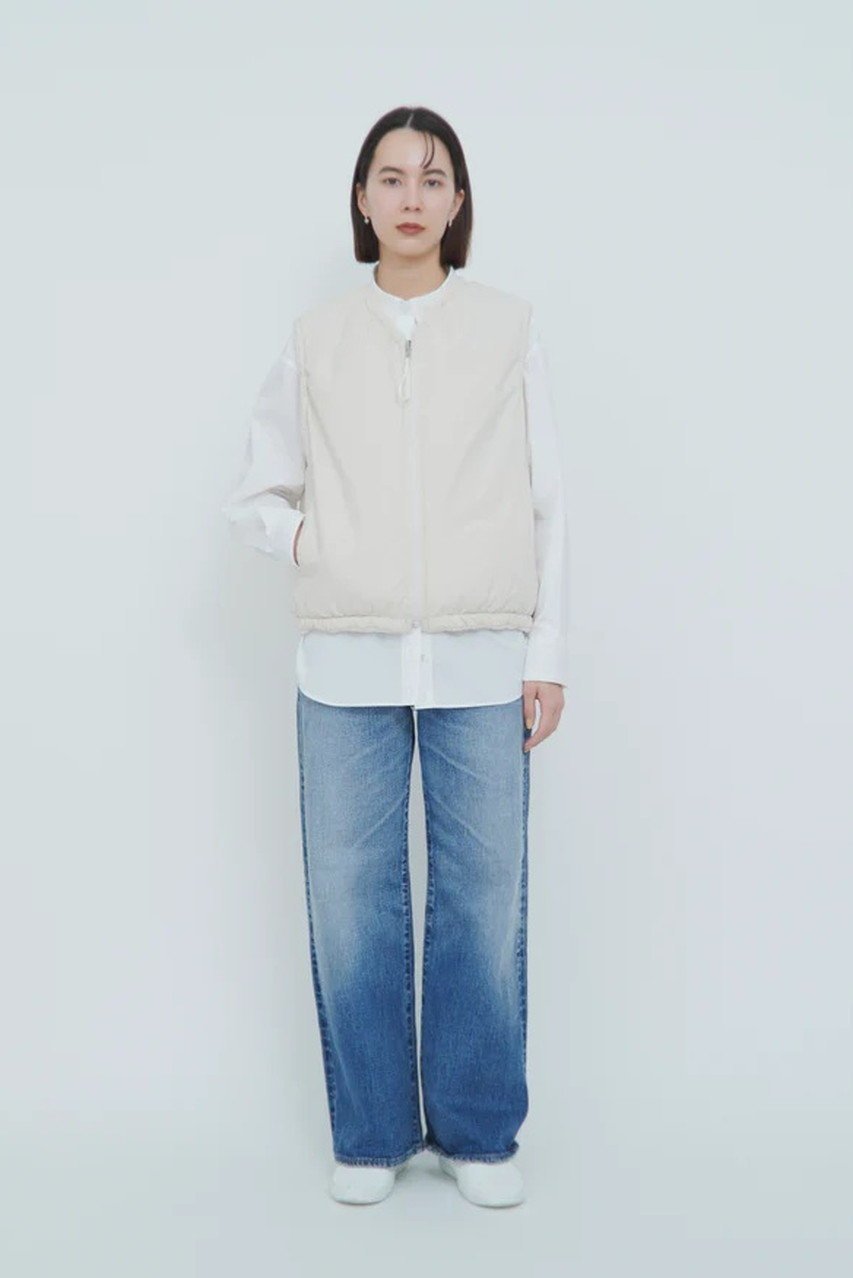 【レリル/lelill】の2WAY ベスト 人気、トレンドファッション・服の通販 founy(ファニー) 　ファッション　Fashion　レディースファッション　Fashion for Women　アウター　Coat / Outerwear Collection　レディースジャケット・軽アウター　Jackets　ジャケット　Jacket, Outerwear　ストレッチ　Stretch, Stretchy Fabric　タフタ　Taffeta, Structured Fabric　ベスト　Vest, Waistcoat　other-8|ID: prp329100004656672 ipo3291000000035858722