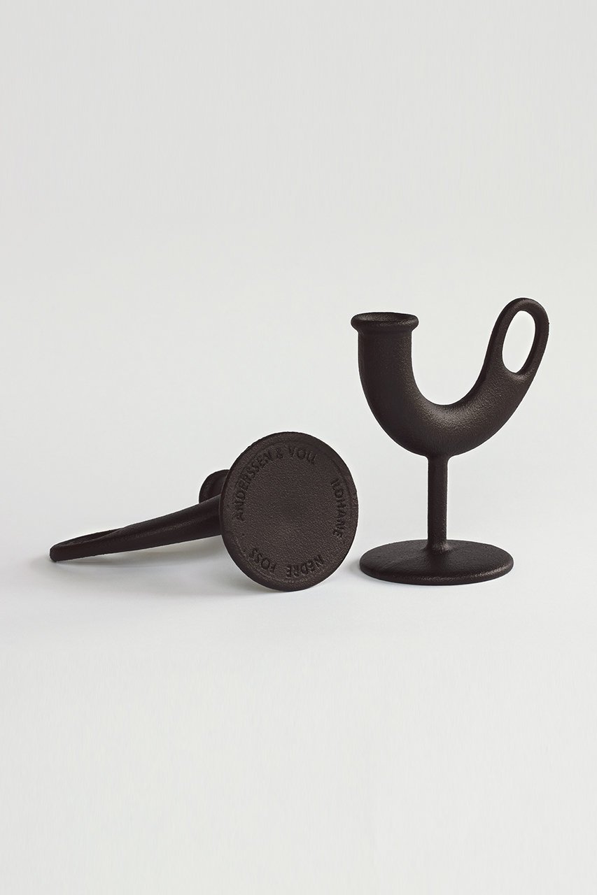 【ネドレフォス/Nedre Foss / GOODS】のIldhane candle holder イルドハーネ キャンドルホルダー 人気、トレンドファッション・服の通販 founy(ファニー) 　新作・新入荷　New Arrivals / New In　other-2|ID: prp329100004656685 ipo3291000000033683341