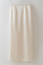 【ハー/HER.】のアセテートサテンナロースカート オフホワイト|ID: prp329100004657331 ipo3291000000033704615