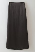 【ハー/HER.】のアセテートサテンナロースカート ダークブラウン|ID: prp329100004657331 ipo3291000000033704616