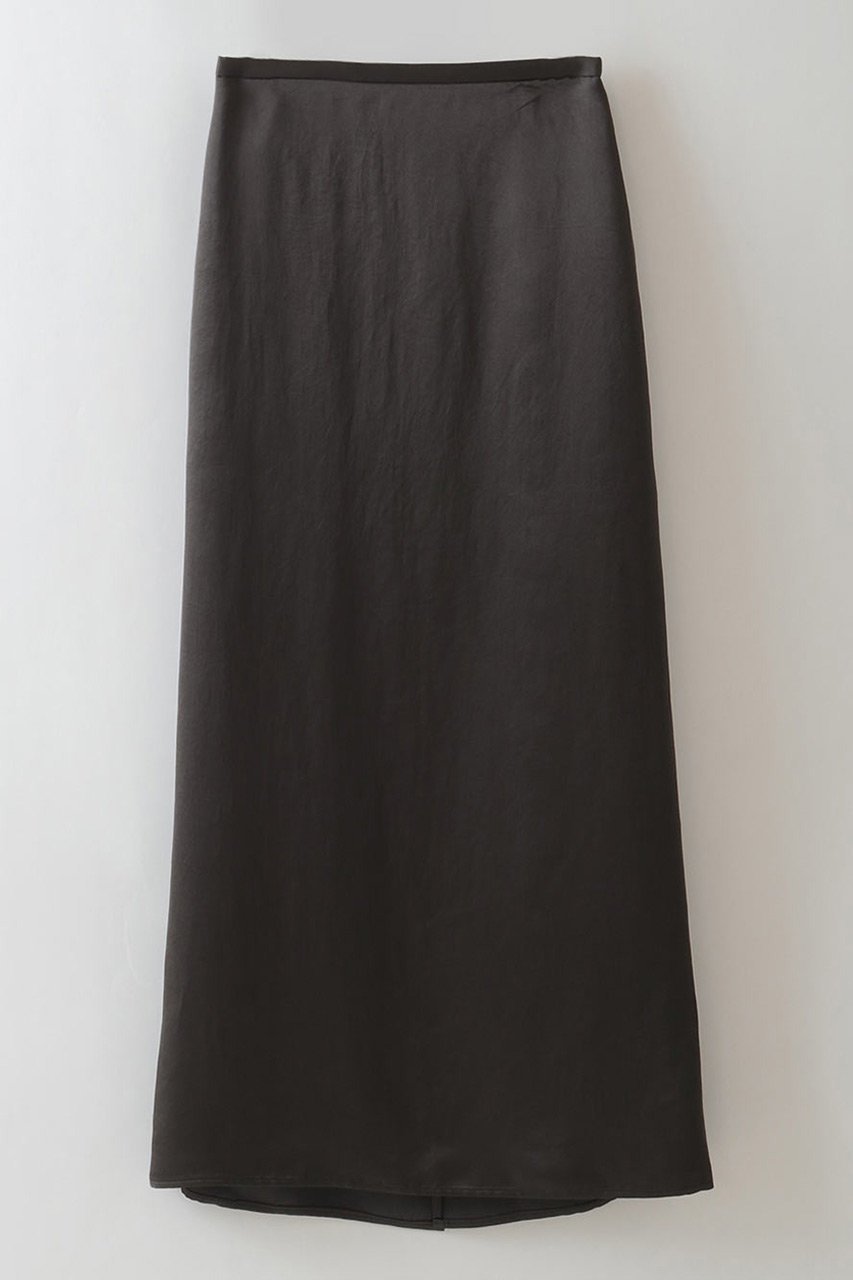 【ハー/HER.】のアセテートサテンナロースカート インテリア・キッズ・メンズ・レディースファッション・服の通販 founy(ファニー) ファッション Fashion レディースファッション Fashion for Women スカート Skirts ロングスカート Long Skirts / Maxi & Midi Skirts サテン Satin, Glossy Fabric ストレート Straight, Straight Cut フォルム Silhouette, Form マキシ Maxi, Full Length ロング Long, Long-Length ダークブラウン|ID: prp329100004657331 ipo3291000000033704616