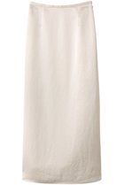 【ハー/HER.】のアセテートサテンナロースカート オフホワイト|ID: prp329100004657331 ipo3291000000035742142