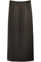 【ハー/HER.】のアセテートサテンナロースカート ダークブラウン|ID: prp329100004657331 ipo3291000000035742143