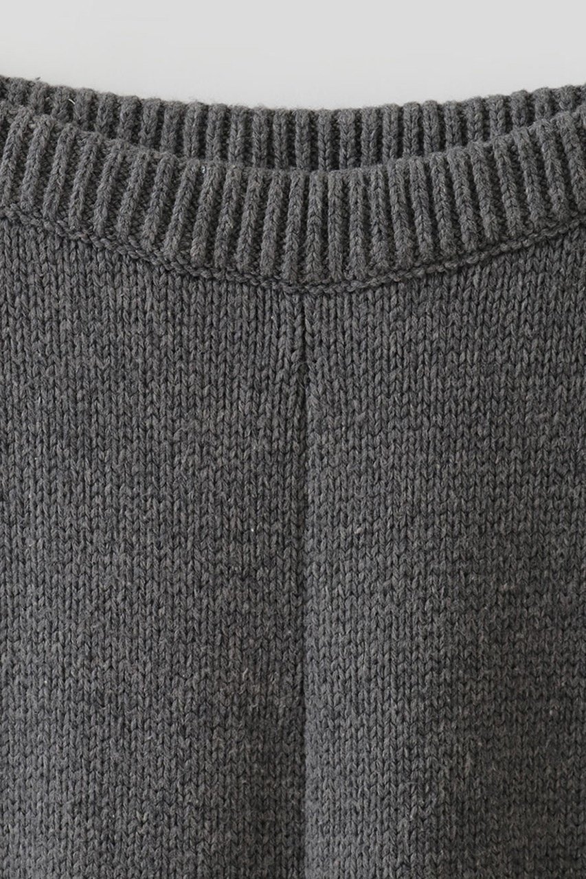 【ハー/HER.】の【9/4 12:00販売開始】コットンブレンドニットパンツ 人気、トレンドファッション・服の通販 founy(ファニー) 　ファッション　Fashion　レディースファッション　Fashion for Women　パンツ　Pants & Trousers　セットアップ　Set-Up, Coordinated Outfit　フォルム　Silhouette, Form　ポケット　Pocket, Pocket Detail　リラックス　Relax, Relaxed Fit　other-2|ID: prp329100004657332 ipo3291000000033690305