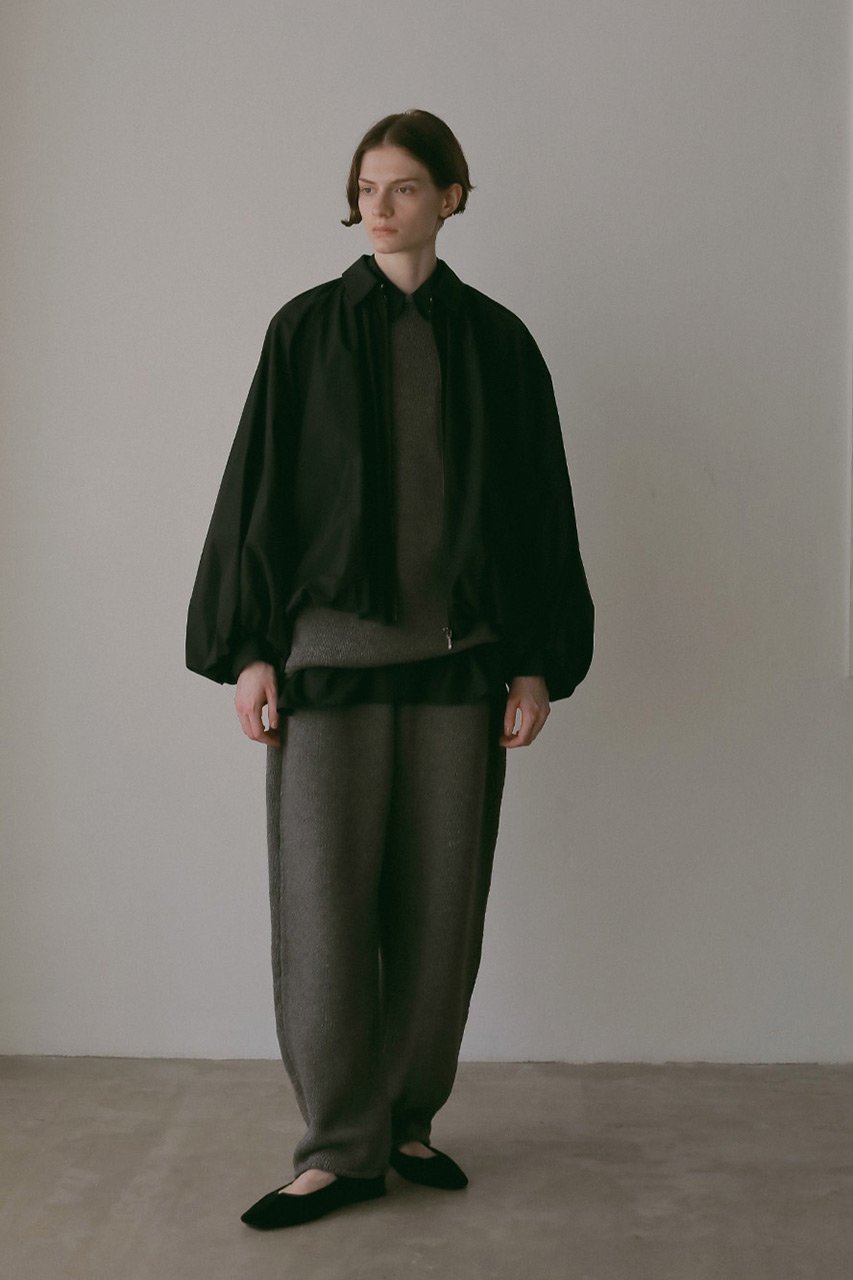 【ハー/HER.】の【9/4 12:00販売開始】コットンブレンドニットパンツ 人気、トレンドファッション・服の通販 founy(ファニー) 　ファッション　Fashion　レディースファッション　Fashion for Women　パンツ　Pants & Trousers　セットアップ　Set-Up, Coordinated Outfit　フォルム　Silhouette, Form　ポケット　Pocket, Pocket Detail　リラックス　Relax, Relaxed Fit　other-8|ID: prp329100004657332 ipo3291000000033690311