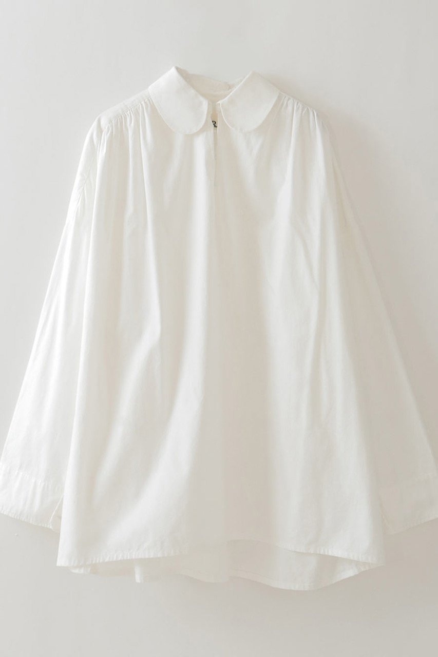 【ハー/HER.】のラウンドカラーチュニックブラウス 人気、トレンドファッション・服の通販 founy(ファニー) 　ファッション　Fashion　レディースファッション　Fashion for Women　トップス・カットソー　Cut & Sew Tops　シャツ・ブラウス・オフィスカジュアル　Elegant Blouses & Button-Ups　おすすめ　Recommended / Our Picks　クラシカル　Classical, Vintage-Inspired　スモック　Smock, Smock Dress　スリーブ　Sleeve, Long Sleeve / Short Sleeve　チュニック　Tunic, Long Top　トレンド　Trend, Trending Now　パターン　Pattern, Design Print　ロング　Long, Long-Length　 other-1|ID: prp329100004657333 ipo3291000000033704634
