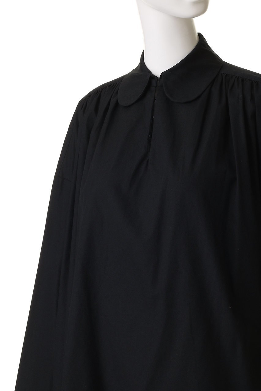 【ハー/HER.】のラウンドカラーチュニックブラウス 人気、トレンドファッション・服の通販 founy(ファニー) 　ファッション　Fashion　レディースファッション　Fashion for Women　トップス・カットソー　Cut & Sew Tops　シャツ・ブラウス・オフィスカジュアル　Elegant Blouses & Button-Ups　おすすめ　Recommended / Our Picks　クラシカル　Classical, Vintage-Inspired　スモック　Smock, Smock Dress　スリーブ　Sleeve, Long Sleeve / Short Sleeve　チュニック　Tunic, Long Top　トレンド　Trend, Trending Now　パターン　Pattern, Design Print　ロング　Long, Long-Length　other-8|ID: prp329100004657333 ipo3291000000033788090