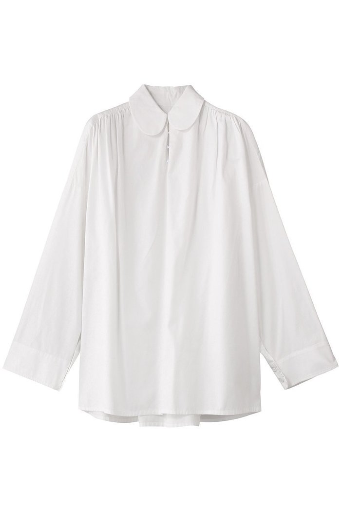 【ハー/HER.】のラウンドカラーチュニックブラウス インテリア・キッズ・メンズ・レディースファッション・服の通販 founy(ファニー) https://founy.com/ ファッション Fashion レディースファッション Fashion for Women トップス・カットソー Cut & Sew Tops シャツ・ブラウス・オフィスカジュアル Elegant Blouses & Button-Ups おすすめ Recommended / Our Picks クラシカル Classical, Vintage-Inspired スモック Smock, Smock Dress スリーブ Sleeve, Long Sleeve / Short Sleeve チュニック Tunic, Long Top トレンド Trend, Trending Now パターン Pattern, Design Print ロング Long, Long-Length |ID: prp329100004657333 ipo3291000000035829257