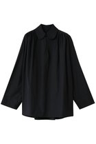 【ハー/HER.】のラウンドカラーチュニックブラウス ネイビー|ID: prp329100004657333 ipo3291000000035829261