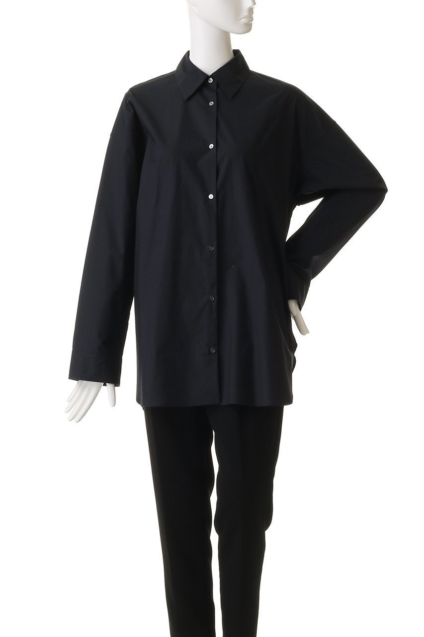 【ハー/HER.】のHER.designオーバーシャツ 人気、トレンドファッション・服の通販 founy(ファニー) 　ファッション　Fashion　レディースファッション　Fashion for Women　トップス・カットソー　Cut & Sew Tops　シャツ・ブラウス・オフィスカジュアル　Elegant Blouses & Button-Ups　カフス　Cuff Design　スリーブ　Sleeve, Long Sleeve / Short Sleeve　ベーシック　Basic, Essential　ロング　Long, Long-Length　ワッシャー　Washer, Crinkled Finish　other-2|ID: prp329100004657334 ipo3291000000035829279