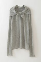 【ハー/HER.】の【9/4 12:00販売開始】カシミヤブレンドハイゲージプルオーバー 人気、トレンドファッション・服の通販 founy(ファニー) ファッション Fashion レディースファッション Fashion for Women トップス・カットソー Cut & Sew Tops ニット Knit Tops & Sweaters カジュアルプルオーバー・ニットトップス Pullovers & Knit Tops / Casual Pullovers シアー Sheer, See-Through thumbnail ライトグレー|ID: prp329100004657335 ipo3291000000033690330