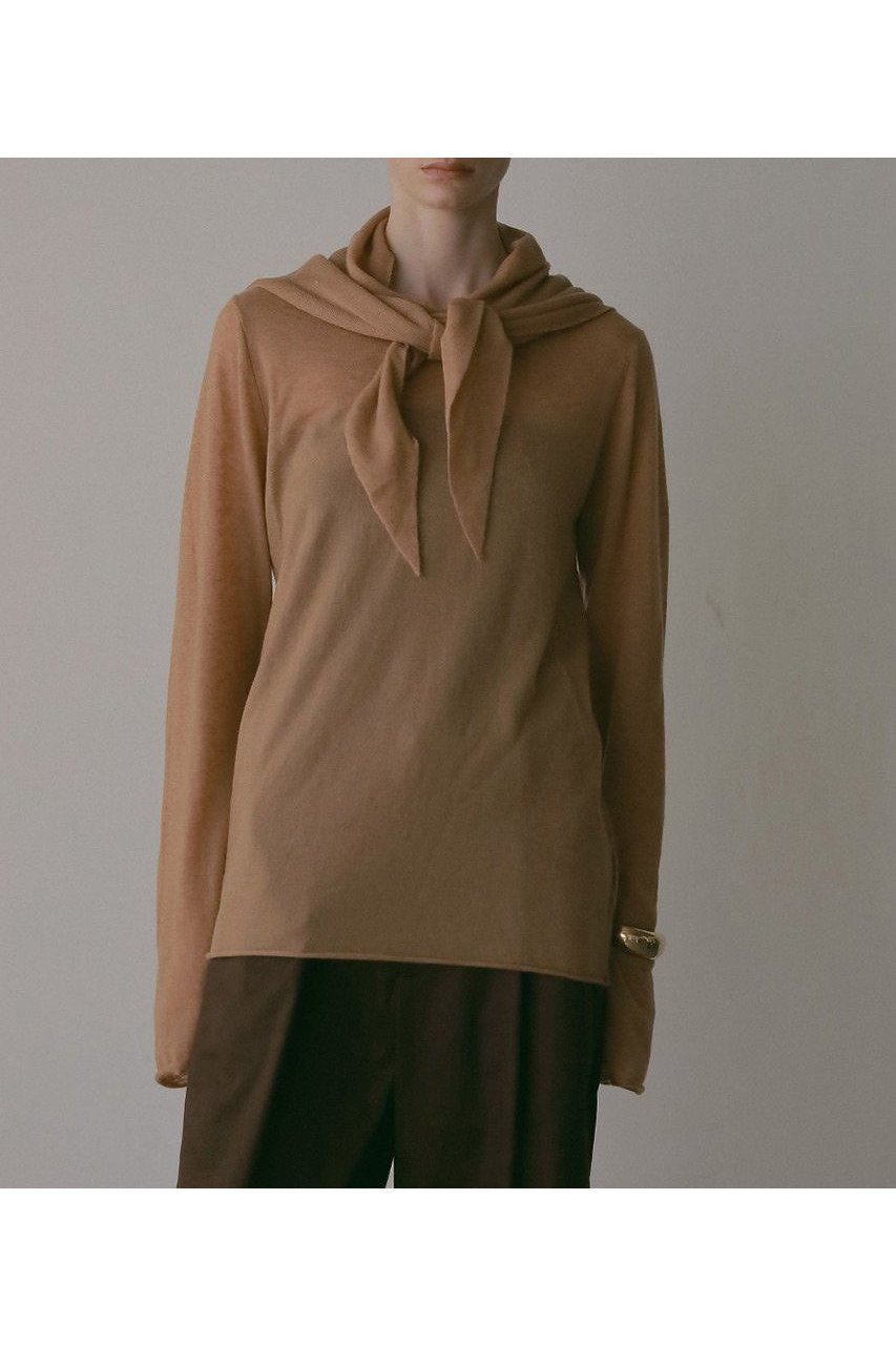 【ハー/HER.】のカシミヤブレンドハイゲージプルオーバー 人気、トレンドファッション・服の通販 founy(ファニー) 　ファッション　Fashion　レディースファッション　Fashion for Women　トップス・カットソー　Cut & Sew Tops　ニット　Knit Tops & Sweaters　カジュアルプルオーバー・ニットトップス　Pullovers & Knit Tops / Casual Pullovers　シアー　Sheer, See-Through　other-3|ID: prp329100004657335 ipo3291000000033704655