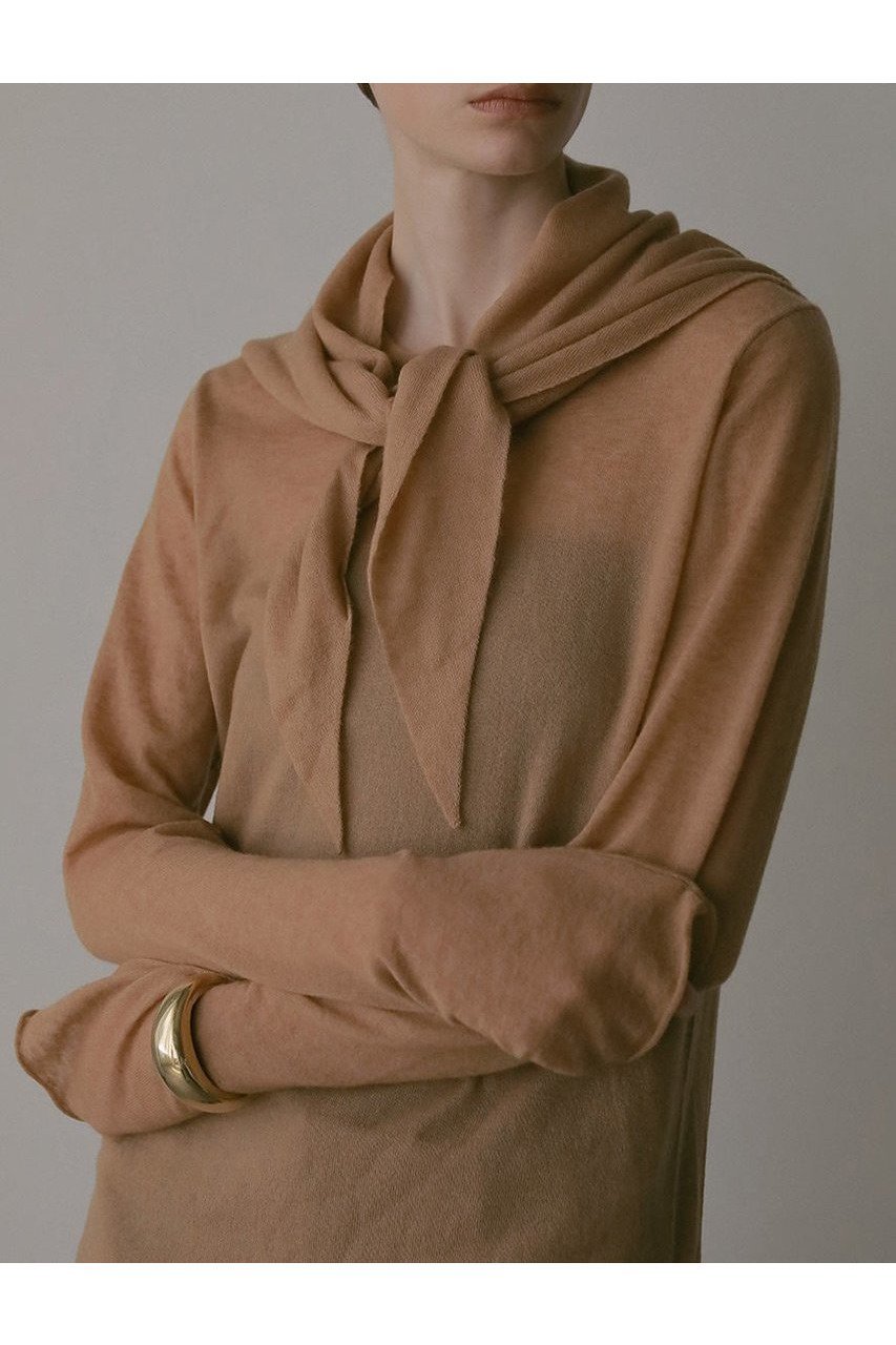 【ハー/HER.】のカシミヤブレンドハイゲージプルオーバー 人気、トレンドファッション・服の通販 founy(ファニー) 　ファッション　Fashion　レディースファッション　Fashion for Women　トップス・カットソー　Cut & Sew Tops　ニット　Knit Tops & Sweaters　カジュアルプルオーバー・ニットトップス　Pullovers & Knit Tops / Casual Pullovers　シアー　Sheer, See-Through　other-4|ID: prp329100004657335 ipo3291000000033704656