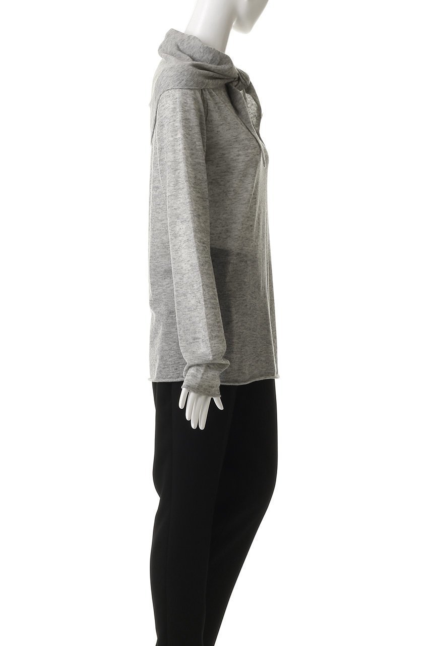【ハー/HER.】のカシミヤブレンドハイゲージプルオーバー 人気、トレンドファッション・服の通販 founy(ファニー) 　ファッション　Fashion　レディースファッション　Fashion for Women　トップス・カットソー　Cut & Sew Tops　ニット　Knit Tops & Sweaters　カジュアルプルオーバー・ニットトップス　Pullovers & Knit Tops / Casual Pullovers　シアー　Sheer, See-Through　other-5|ID: prp329100004657335 ipo3291000000033788091