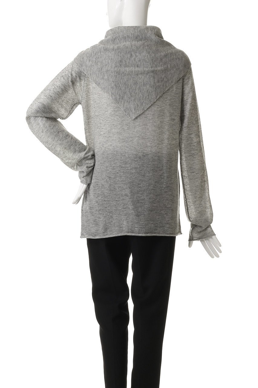【ハー/HER.】のカシミヤブレンドハイゲージプルオーバー 人気、トレンドファッション・服の通販 founy(ファニー) 　ファッション　Fashion　レディースファッション　Fashion for Women　トップス・カットソー　Cut & Sew Tops　ニット　Knit Tops & Sweaters　カジュアルプルオーバー・ニットトップス　Pullovers & Knit Tops / Casual Pullovers　シアー　Sheer, See-Through　other-6|ID: prp329100004657335 ipo3291000000033788092