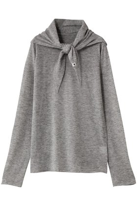 【ハー/HER.】のカシミヤブレンドハイゲージプルオーバー 人気、トレンドファッション・服の通販 founy(ファニー) ファッション Fashion レディースファッション Fashion for Women トップス・カットソー Cut & Sew Tops ニット Knit Tops & Sweaters カジュアルプルオーバー・ニットトップス Pullovers & Knit Tops / Casual Pullovers シアー Sheer, See-Through |ID:prp329100004657335