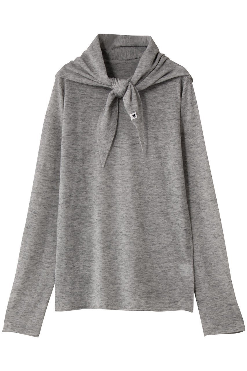 【ハー/HER.】のカシミヤブレンドハイゲージプルオーバー インテリア・キッズ・メンズ・レディースファッション・服の通販 founy(ファニー) 　ファッション　Fashion　レディースファッション　Fashion for Women　トップス・カットソー　Cut & Sew Tops　ニット　Knit Tops & Sweaters　カジュアルプルオーバー・ニットトップス　Pullovers & Knit Tops / Casual Pullovers　シアー　Sheer, See-Through　ライトグレー|ID: prp329100004657335 ipo3291000000035474885