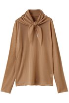 【ハー/HER.】のカシミヤブレンドハイゲージプルオーバー 人気、トレンドファッション・服の通販 founy(ファニー) ファッション Fashion レディースファッション Fashion for Women トップス・カットソー Cut & Sew Tops ニット Knit Tops & Sweaters カジュアルプルオーバー・ニットトップス Pullovers & Knit Tops / Casual Pullovers シアー Sheer, See-Through thumbnail キャメル|ID: prp329100004657335 ipo3291000000035474886