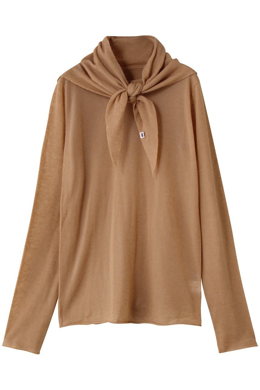 【ハー/HER.】のカシミヤブレンドハイゲージプルオーバー インテリア・キッズ・メンズ・レディースファッション・服の通販 founy(ファニー) 　ファッション　Fashion　レディースファッション　Fashion for Women　トップス・カットソー　Cut & Sew Tops　ニット　Knit Tops & Sweaters　カジュアルプルオーバー・ニットトップス　Pullovers & Knit Tops / Casual Pullovers　シアー　Sheer, See-Through　キャメル|ID: prp329100004657335 ipo3291000000035474886