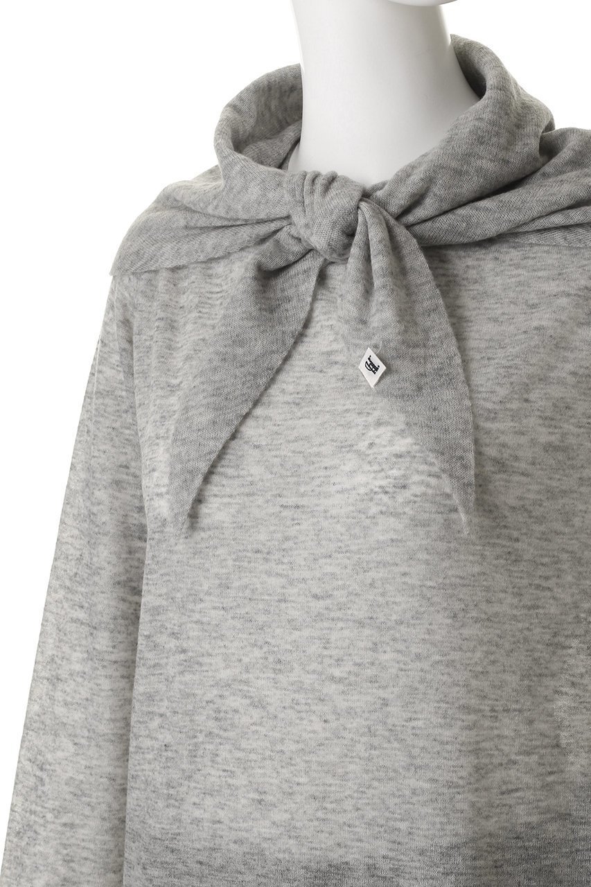 【ハー/HER.】のカシミヤブレンドハイゲージプルオーバー 人気、トレンドファッション・服の通販 founy(ファニー) 　ファッション　Fashion　レディースファッション　Fashion for Women　トップス・カットソー　Cut & Sew Tops　ニット　Knit Tops & Sweaters　カジュアルプルオーバー・ニットトップス　Pullovers & Knit Tops / Casual Pullovers　シアー　Sheer, See-Through　other-5|ID: prp329100004657335 ipo3291000000035474893