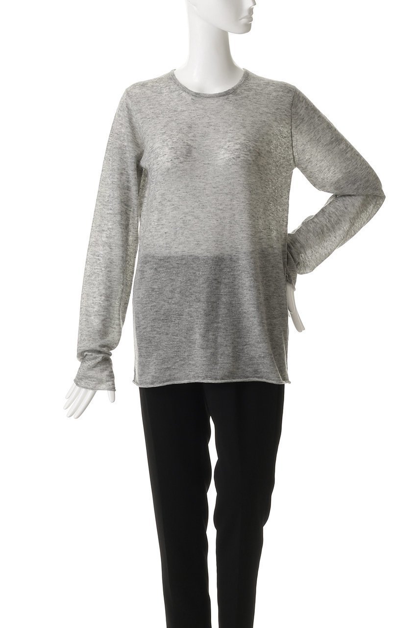 【ハー/HER.】のカシミヤブレンドハイゲージプルオーバー 人気、トレンドファッション・服の通販 founy(ファニー) 　ファッション　Fashion　レディースファッション　Fashion for Women　トップス・カットソー　Cut & Sew Tops　ニット　Knit Tops & Sweaters　カジュアルプルオーバー・ニットトップス　Pullovers & Knit Tops / Casual Pullovers　シアー　Sheer, See-Through　other-7|ID: prp329100004657335 ipo3291000000035474895