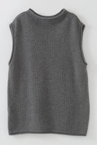 【ハー/HER.】の【9/4 12:00販売開始】コットンブレンドニットプルオーバー 人気、トレンドファッション・服の通販 founy(ファニー) ファッション Fashion レディースファッション Fashion for Women トップス・カットソー Cut & Sew Tops ニット Knit Tops & Sweaters カジュアルプルオーバー・ニットトップス Pullovers & Knit Tops / Casual Pullovers おすすめ Recommended / Our Picks セットアップ Set-Up, Coordinated Outfit ミドル Middle Length, Mid Height 秋 Autumn thumbnail チャコールグレー|ID: prp329100004657336 ipo3291000000033690341