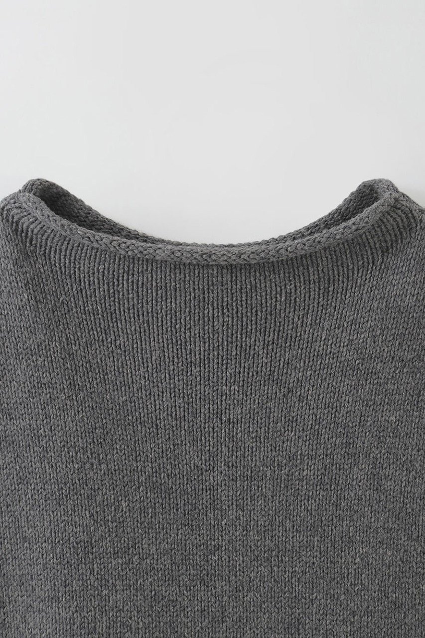 【ハー/HER.】の【9/4 12:00販売開始】コットンブレンドニットプルオーバー 人気、トレンドファッション・服の通販 founy(ファニー) 　ファッション　Fashion　レディースファッション　Fashion for Women　トップス・カットソー　Cut & Sew Tops　ニット　Knit Tops & Sweaters　カジュアルプルオーバー・ニットトップス　Pullovers & Knit Tops / Casual Pullovers　おすすめ　Recommended / Our Picks　セットアップ　Set-Up, Coordinated Outfit　ミドル　Middle Length, Mid Height　秋　Autumn　other-2|ID: prp329100004657336 ipo3291000000033690342