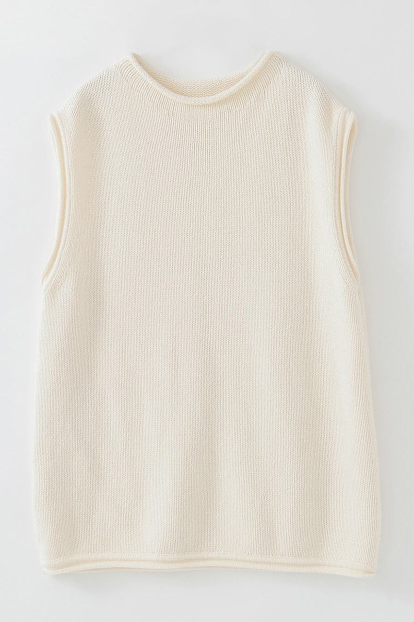 【ハー/HER.】のコットンブレンドニットプルオーバー インテリア・キッズ・メンズ・レディースファッション・服の通販 founy(ファニー) 　ファッション　Fashion　レディースファッション　Fashion for Women　トップス・カットソー　Cut & Sew Tops　ニット　Knit Tops & Sweaters　カジュアルプルオーバー・ニットトップス　Pullovers & Knit Tops / Casual Pullovers　おすすめ　Recommended / Our Picks　セットアップ　Set-Up, Coordinated Outfit　ミドル　Middle Length, Mid Height　秋　Autumn　オフホワイト|ID: prp329100004657336 ipo3291000000033704662