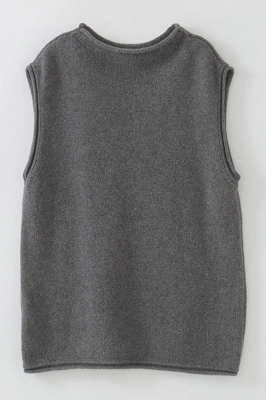 【ハー/HER.】のコットンブレンドニットプルオーバー インテリア・キッズ・メンズ・レディースファッション・服の通販 founy(ファニー) 　ファッション　Fashion　レディースファッション　Fashion for Women　トップス・カットソー　Cut & Sew Tops　ニット　Knit Tops & Sweaters　カジュアルプルオーバー・ニットトップス　Pullovers & Knit Tops / Casual Pullovers　おすすめ　Recommended / Our Picks　セットアップ　Set-Up, Coordinated Outfit　ミドル　Middle Length, Mid Height　秋　Autumn　チャコールグレー|ID: prp329100004657336 ipo3291000000033704663