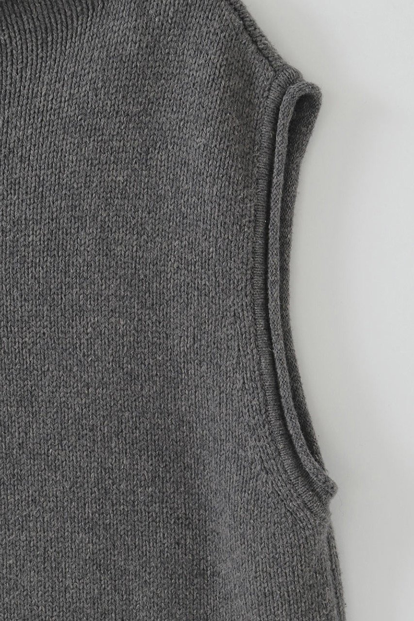 【ハー/HER.】のコットンブレンドニットプルオーバー 人気、トレンドファッション・服の通販 founy(ファニー) 　ファッション　Fashion　レディースファッション　Fashion for Women　トップス・カットソー　Cut & Sew Tops　ニット　Knit Tops & Sweaters　カジュアルプルオーバー・ニットトップス　Pullovers & Knit Tops / Casual Pullovers　おすすめ　Recommended / Our Picks　セットアップ　Set-Up, Coordinated Outfit　ミドル　Middle Length, Mid Height　秋　Autumn　other-3|ID: prp329100004657336 ipo3291000000033704665