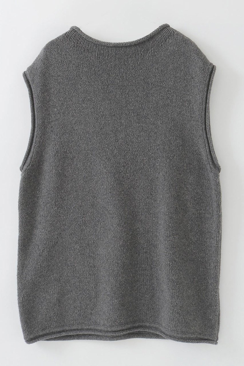 【ハー/HER.】のコットンブレンドニットプルオーバー 人気、トレンドファッション・服の通販 founy(ファニー) 　ファッション　Fashion　レディースファッション　Fashion for Women　トップス・カットソー　Cut & Sew Tops　ニット　Knit Tops & Sweaters　カジュアルプルオーバー・ニットトップス　Pullovers & Knit Tops / Casual Pullovers　おすすめ　Recommended / Our Picks　セットアップ　Set-Up, Coordinated Outfit　ミドル　Middle Length, Mid Height　秋　Autumn　other-5|ID: prp329100004657336 ipo3291000000033704667