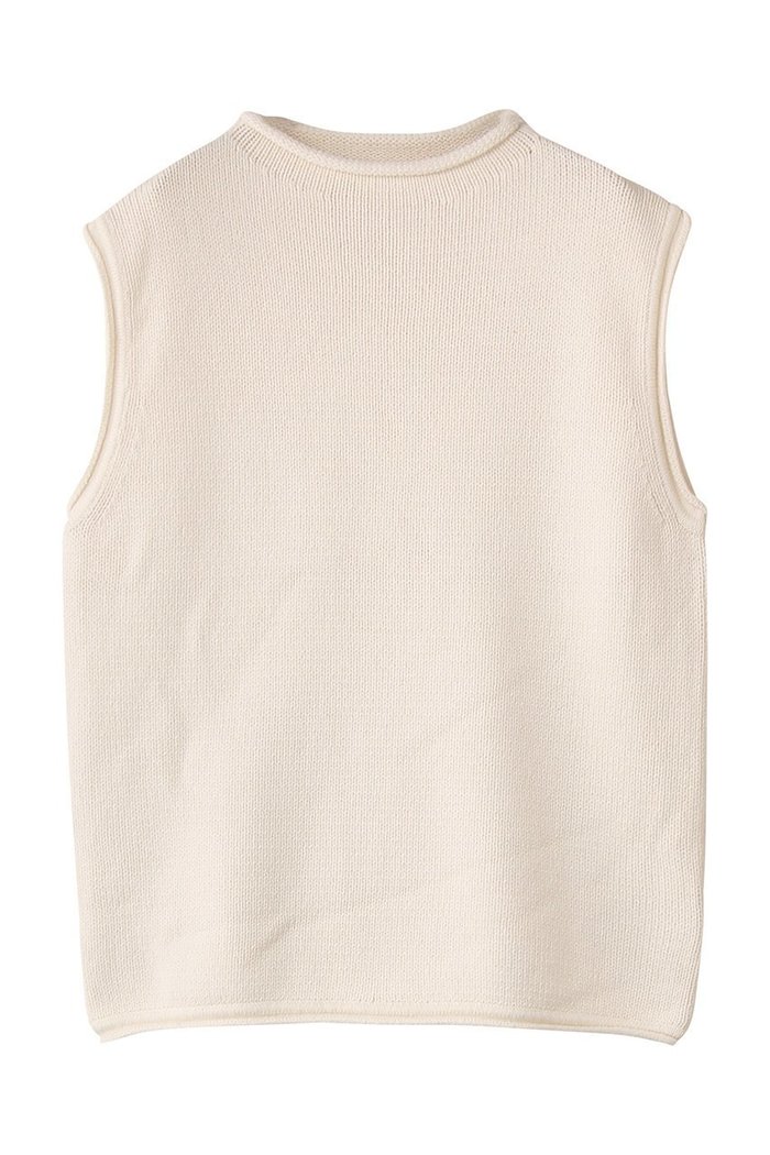 【ハー/HER.】のコットンブレンドニットプルオーバー インテリア・キッズ・メンズ・レディースファッション・服の通販 founy(ファニー) https://founy.com/ ファッション Fashion レディースファッション Fashion for Women トップス・カットソー Cut & Sew Tops ニット Knit Tops & Sweaters カジュアルプルオーバー・ニットトップス Pullovers & Knit Tops / Casual Pullovers おすすめ Recommended / Our Picks セットアップ Set-Up, Coordinated Outfit ミドル Middle Length, Mid Height 秋 Autumn |ID: prp329100004657336 ipo3291000000035378901