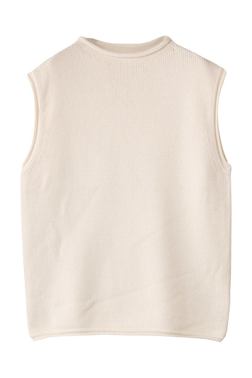 【ハー/HER.】のコットンブレンドニットプルオーバー インテリア・キッズ・メンズ・レディースファッション・服の通販 founy(ファニー) 　ファッション　Fashion　レディースファッション　Fashion for Women　トップス・カットソー　Cut & Sew Tops　ニット　Knit Tops & Sweaters　カジュアルプルオーバー・ニットトップス　Pullovers & Knit Tops / Casual Pullovers　おすすめ　Recommended / Our Picks　セットアップ　Set-Up, Coordinated Outfit　ミドル　Middle Length, Mid Height　秋　Autumn　オフホワイト|ID: prp329100004657336 ipo3291000000035378902