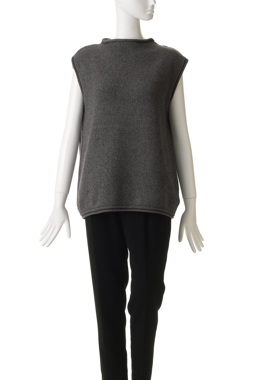 【ハー/HER.】のコットンブレンドニットプルオーバー 人気、トレンドファッション・服の通販 founy(ファニー) 　ファッション　Fashion　レディースファッション　Fashion for Women　トップス・カットソー　Cut & Sew Tops　ニット　Knit Tops & Sweaters　カジュアルプルオーバー・ニットトップス　Pullovers & Knit Tops / Casual Pullovers　おすすめ　Recommended / Our Picks　セットアップ　Set-Up, Coordinated Outfit　ミドル　Middle Length, Mid Height　秋　Autumn　other-2|ID: prp329100004657336 ipo3291000000035378907