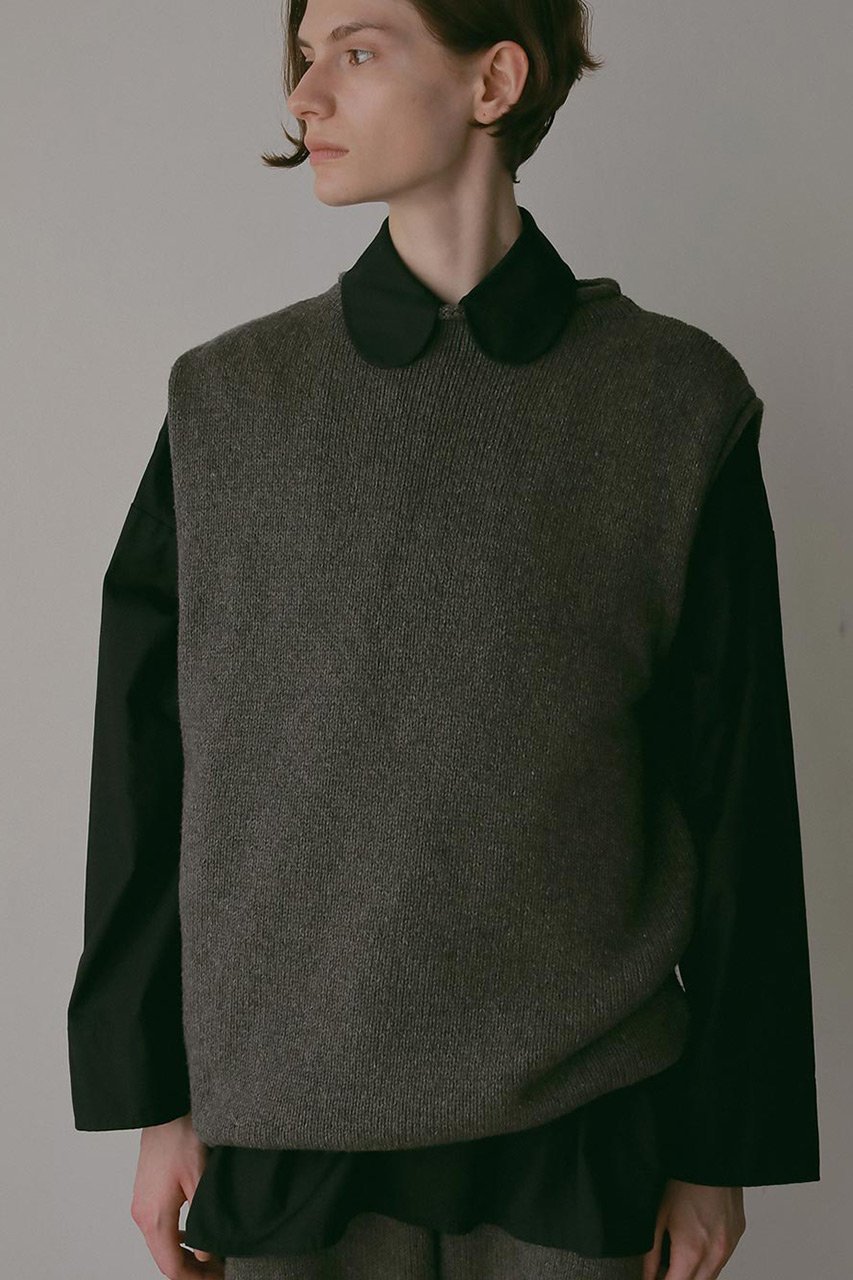 【ハー/HER.】のコットンブレンドニットプルオーバー 人気、トレンドファッション・服の通販 founy(ファニー) ファッション Fashion レディースファッション Fashion for Women トップス・カットソー Cut & Sew Tops ニット Knit Tops & Sweaters カジュアルプルオーバー・ニットトップス Pullovers & Knit Tops / Casual Pullovers おすすめ Recommended / Our Picks セットアップ Set-Up, Coordinated Outfit ミドル Middle Length, Mid Height 秋 Autumn other-8|ID: prp329100004657336 ipo3291000000035968031