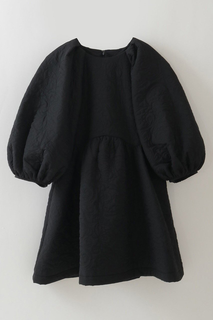 【ハー/HER.】の【9/4 12:00販売開始】キルティングブラウス 人気、トレンドファッション・服の通販 founy(ファニー) 　ファッション　Fashion　レディースファッション　Fashion for Women　トップス・カットソー　Cut & Sew Tops　シャツ・ブラウス・オフィスカジュアル　Elegant Blouses & Button-Ups　おすすめ　Recommended / Our Picks　キルティング　Quilted, Quilting　スリーブ　Sleeve, Long Sleeve / Short Sleeve　チュニック　Tunic, Long Top　フォルム　Silhouette, Form　ペプラム　Peplum, Flared Hem　ボトム　Bottoms, Lower Wear　ロング　Long, Long-Length　切替　Switching, Contrast Panel　 other-1|ID: prp329100004657337 ipo3291000000033704671