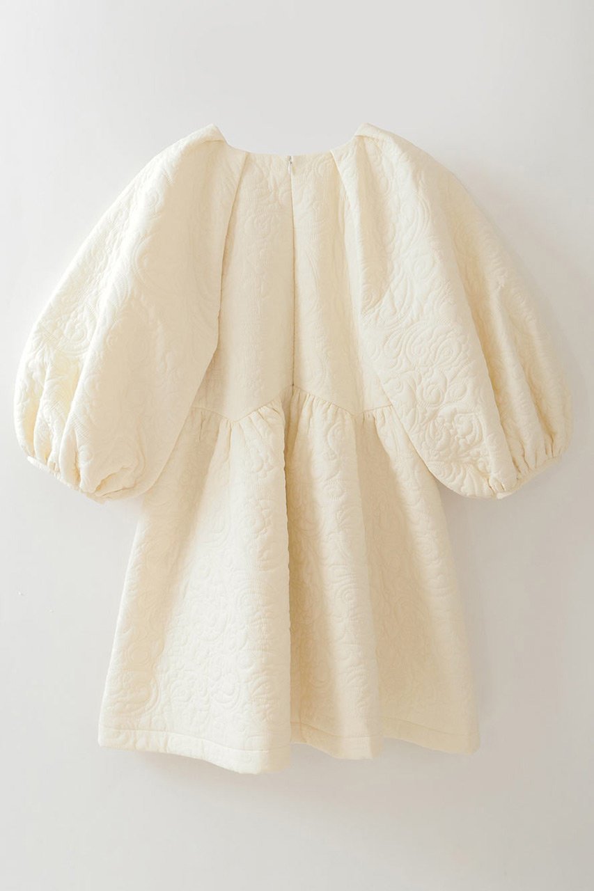 【ハー/HER.】の【9/4 12:00販売開始】キルティングブラウス 人気、トレンドファッション・服の通販 founy(ファニー) 　ファッション　Fashion　レディースファッション　Fashion for Women　トップス・カットソー　Cut & Sew Tops　シャツ・ブラウス・オフィスカジュアル　Elegant Blouses & Button-Ups　おすすめ　Recommended / Our Picks　キルティング　Quilted, Quilting　スリーブ　Sleeve, Long Sleeve / Short Sleeve　チュニック　Tunic, Long Top　フォルム　Silhouette, Form　ペプラム　Peplum, Flared Hem　ボトム　Bottoms, Lower Wear　ロング　Long, Long-Length　切替　Switching, Contrast Panel　other-6|ID: prp329100004657337 ipo3291000000033704678