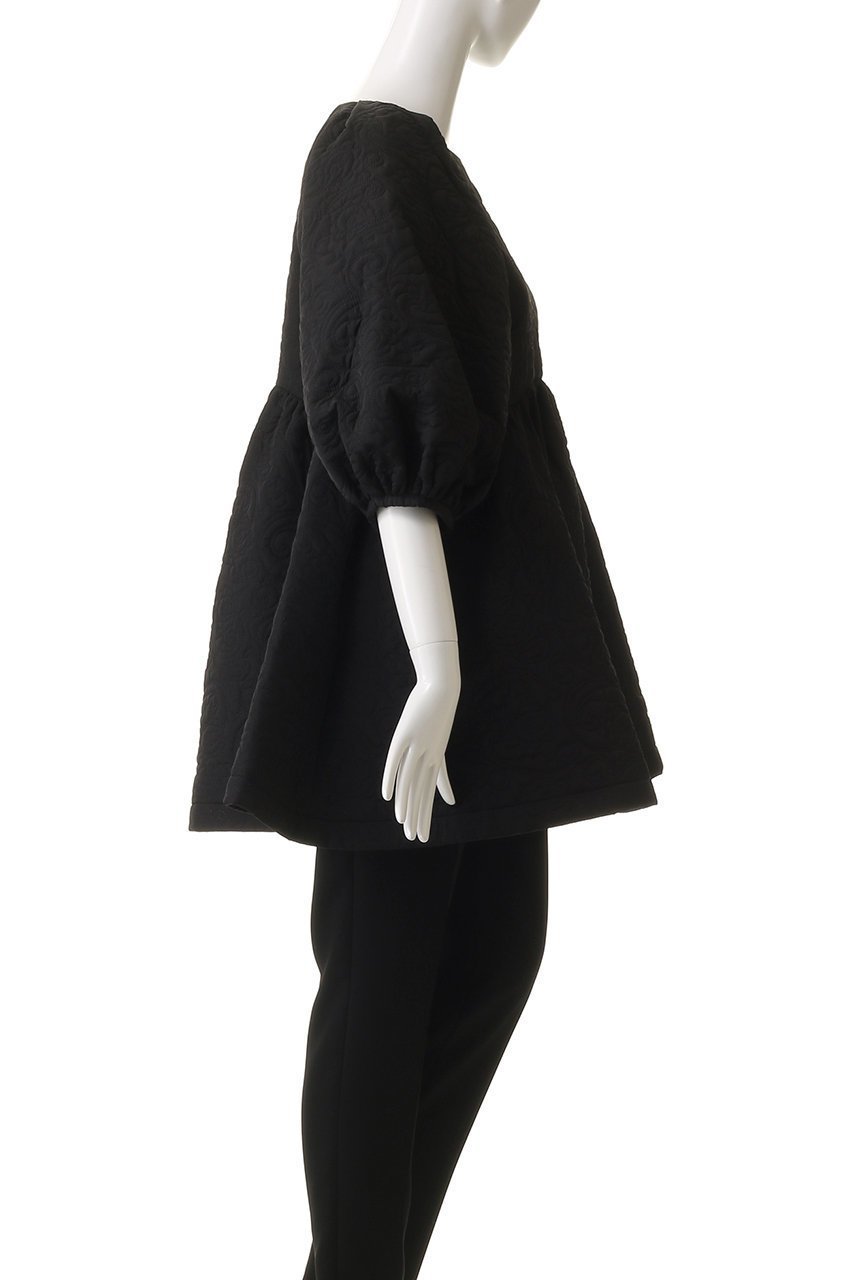 【ハー/HER.】のキルティングブラウス 人気、トレンドファッション・服の通販 founy(ファニー) 　ファッション　Fashion　レディースファッション　Fashion for Women　トップス・カットソー　Cut & Sew Tops　シャツ・ブラウス・オフィスカジュアル　Elegant Blouses & Button-Ups　おすすめ　Recommended / Our Picks　キルティング　Quilted, Quilting　スリーブ　Sleeve, Long Sleeve / Short Sleeve　チュニック　Tunic, Long Top　フォルム　Silhouette, Form　ペプラム　Peplum, Flared Hem　ボトム　Bottoms, Lower Wear　ロング　Long, Long-Length　切替　Switching, Contrast Panel　other-3|ID: prp329100004657337 ipo3291000000035378922