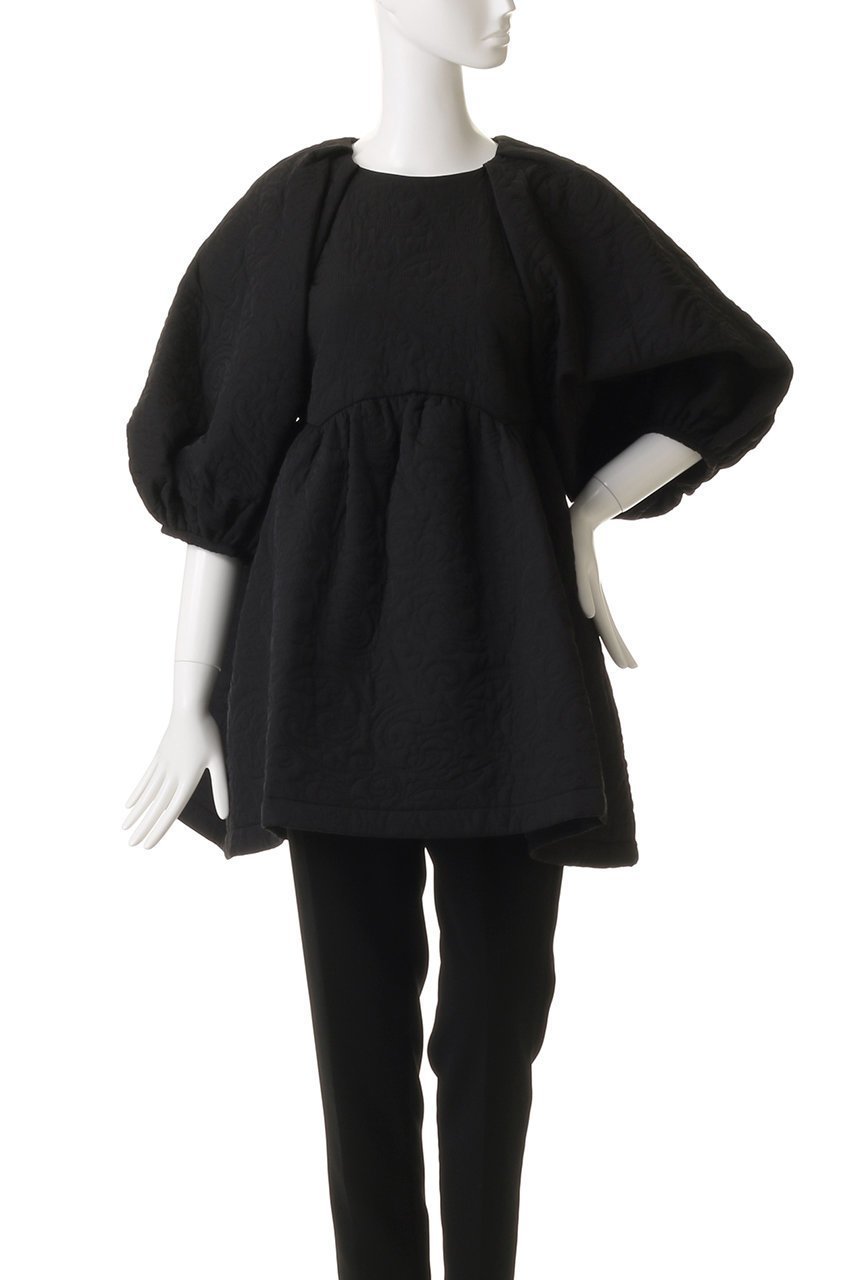 【ハー/HER.】のキルティングブラウス 人気、トレンドファッション・服の通販 founy(ファニー) ファッション Fashion レディースファッション Fashion for Women トップス・カットソー Cut & Sew Tops シャツ・ブラウス・オフィスカジュアル Elegant Blouses & Button-Ups おすすめ Recommended / Our Picks キルティング Quilted, Quilting スリーブ Sleeve, Long Sleeve / Short Sleeve チュニック Tunic, Long Top フォルム Silhouette, Form ペプラム Peplum, Flared Hem ボトム Bottoms, Lower Wear ロング Long, Long-Length 切替 Switching, Contrast Panel other-2|ID: prp329100004657337 ipo3291000000035829295