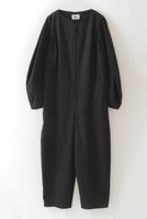 【ハー/HER.】の【9/4 12:00販売開始】ホックディテールオールインワン 人気、トレンドファッション・服の通販 founy(ファニー) ファッション Fashion レディースファッション Fashion for Women パンツ Pants & Trousers スリーブ Sleeve, Long Sleeve / Short Sleeve フォルム Silhouette, Form フロント Front, Front Design |ID:prp329100004657338